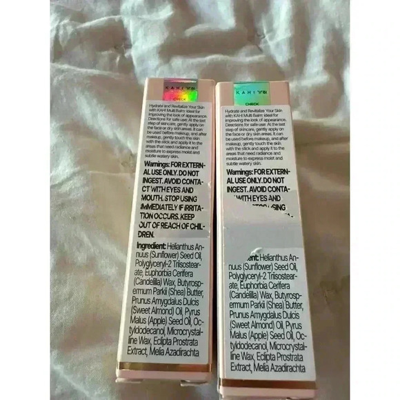 KAHI Wrinkle Bounce Multi Balm With JEJU Origin Oil - Facial Moisturizer -2 Pack - Picture 3 of 4